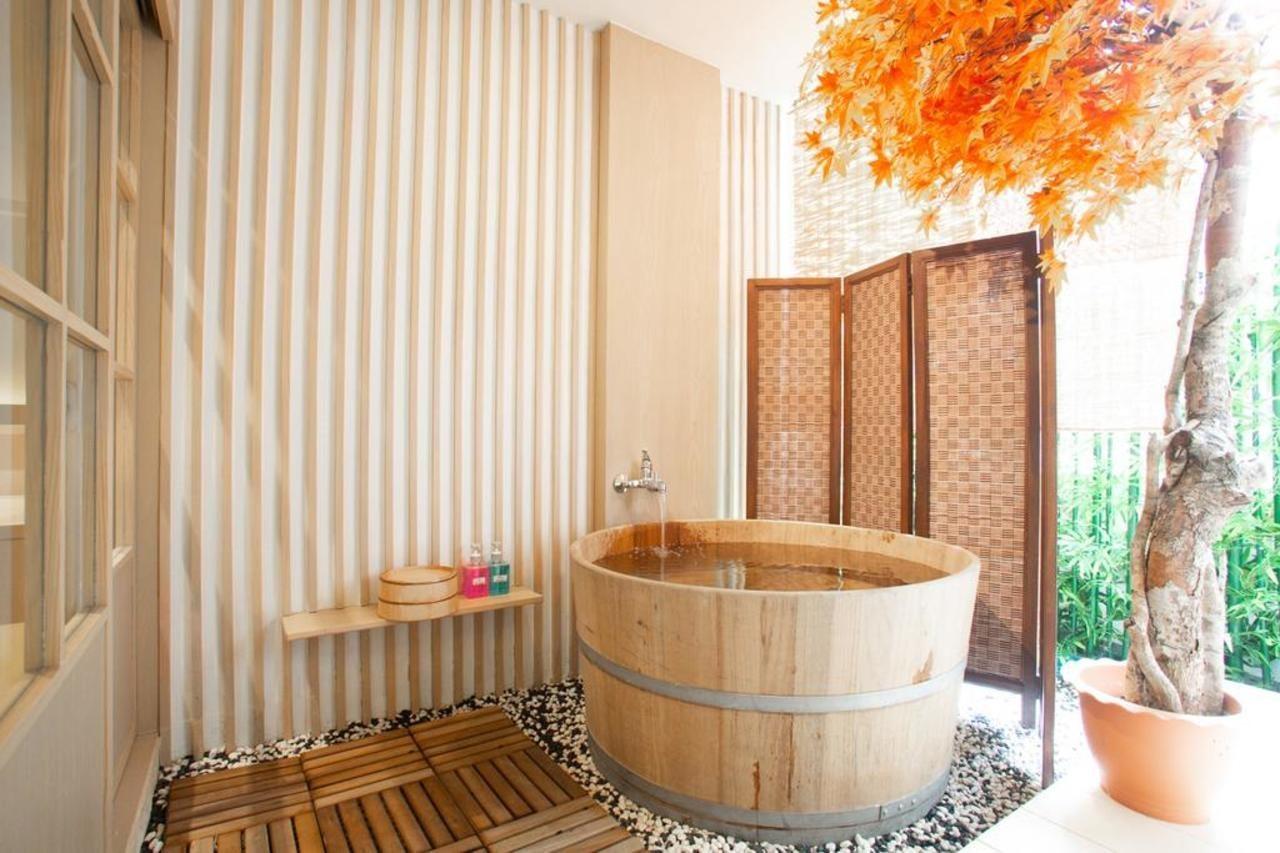 Hotel Baan Kashiwaya à Bangkok Extérieur photo