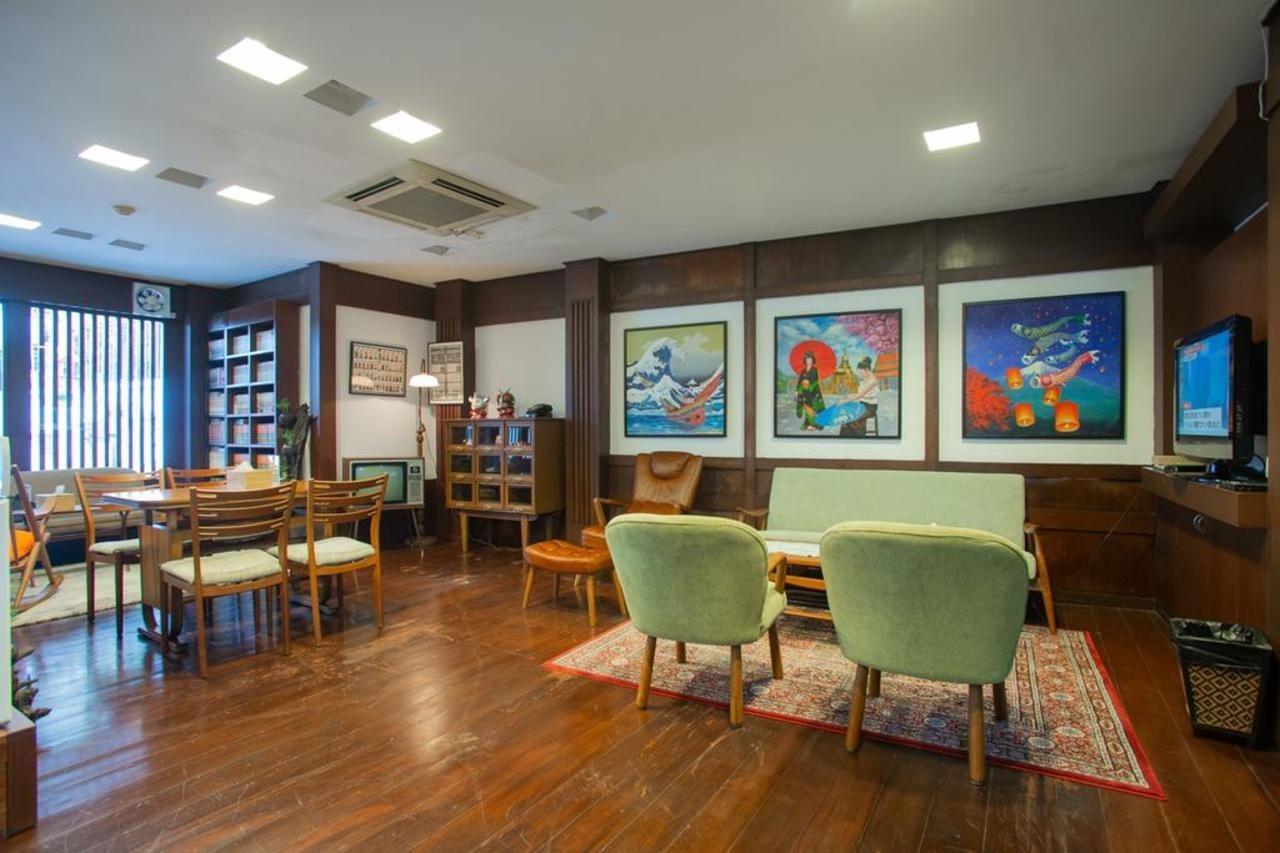 Hotel Baan Kashiwaya à Bangkok Extérieur photo